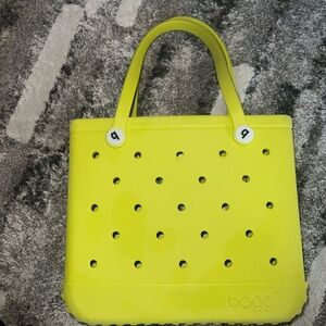 Baby Bogg Bag in Green Apple